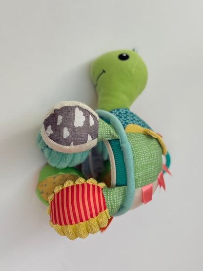 Infantino Turtle Activity Sensory Baby Toy