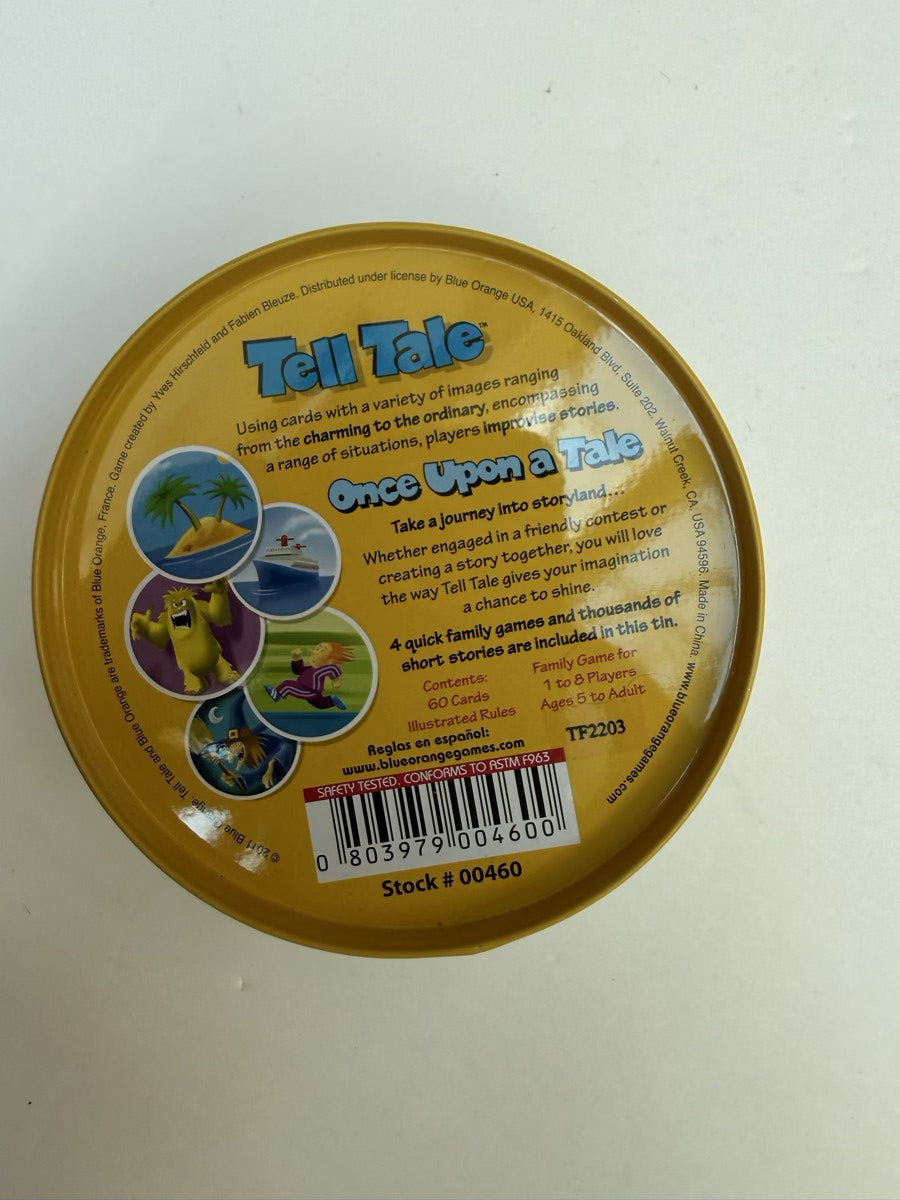 Blue Orange Tell Tale Family Card Game