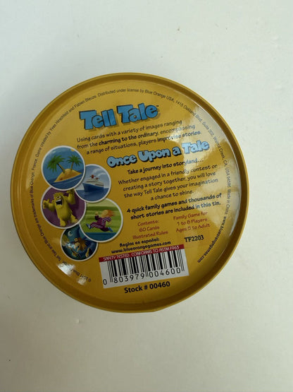 Blue Orange Tell Tale Family Card Game