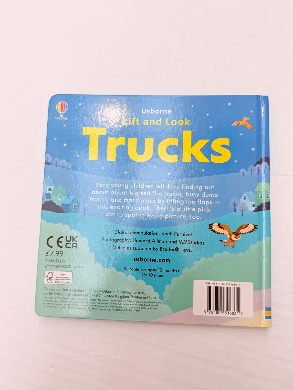 Usborne Lift and Look Trucks