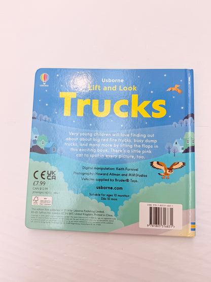 Usborne Lift and Look Trucks
