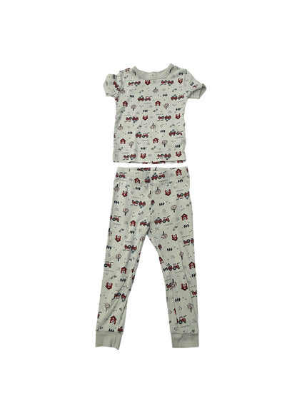 Joe Fresh Farm Print Pajama Set Size 3T