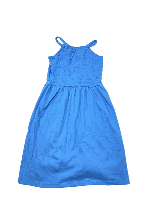 Carter's Blue Smocked Sundress Size 8