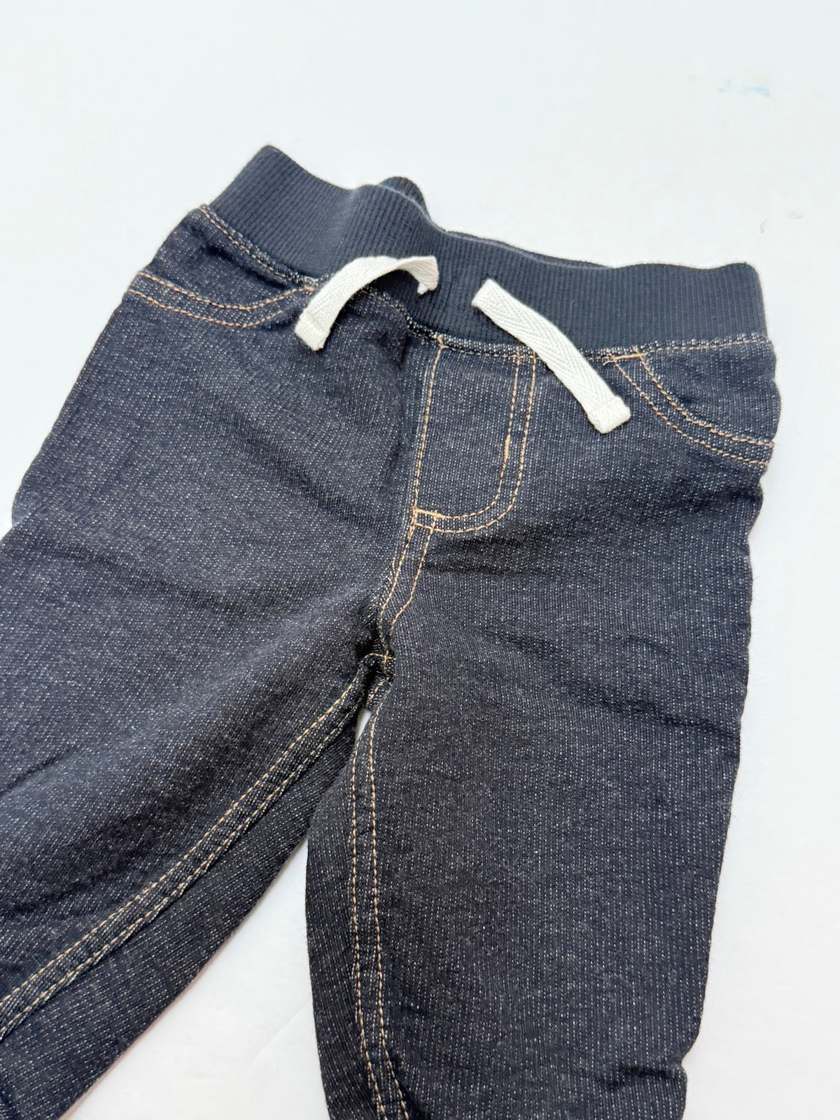 Carter's Faux Denim Jogger Pants 9M