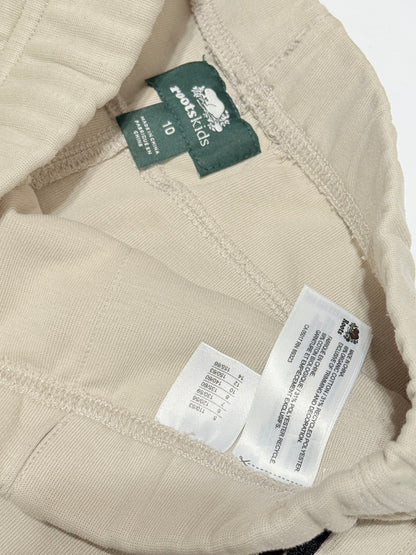 Roots Kids Beige Shorts Size 10