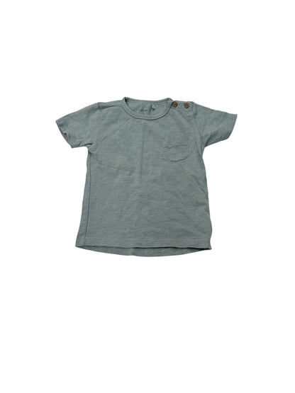 Noppies Sage Green Pocket T-Shirt 2T