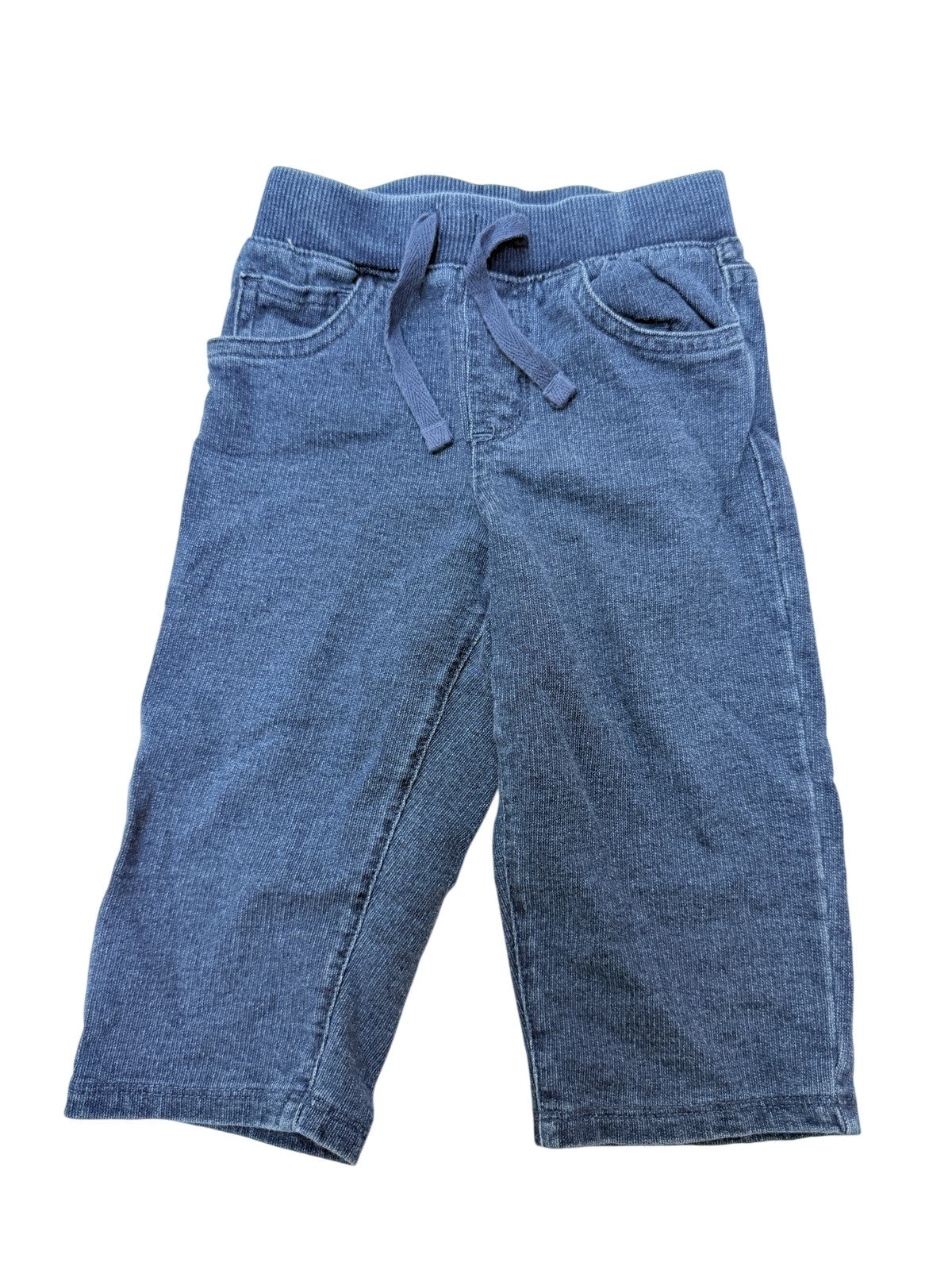 Baby Gap Knit Denim Pull-On Pants 12-18M