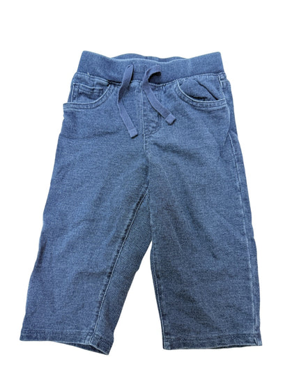 Baby Gap Knit Denim Pull-On Pants 12-18M