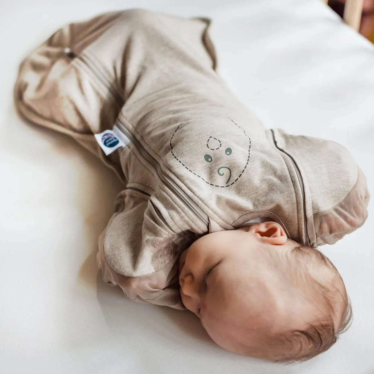 Nested Bean Zen One Sleepsack Swaddle Size Small Baby 3-6 months