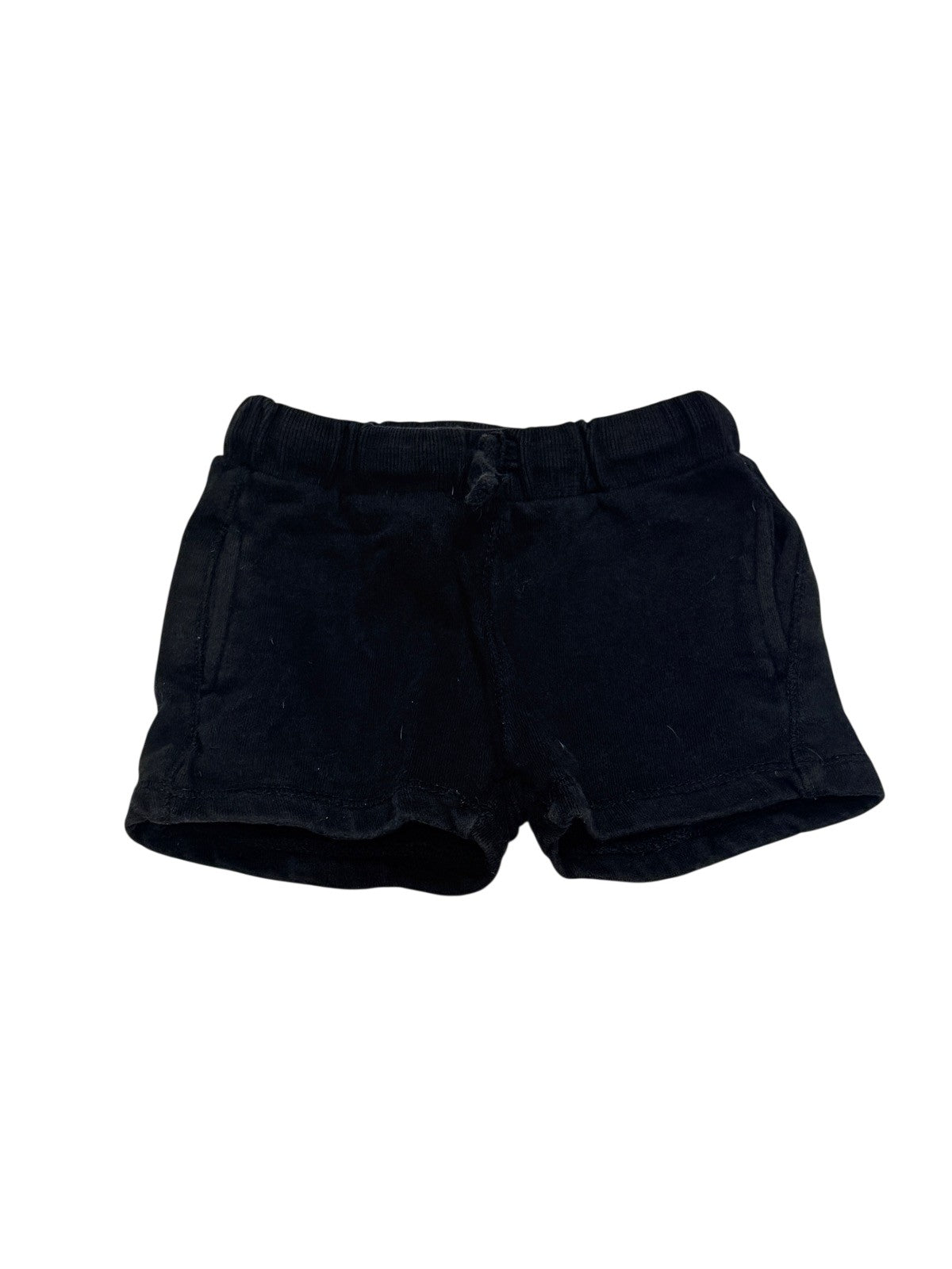 Zara Navy Blue Shorts 9-12m