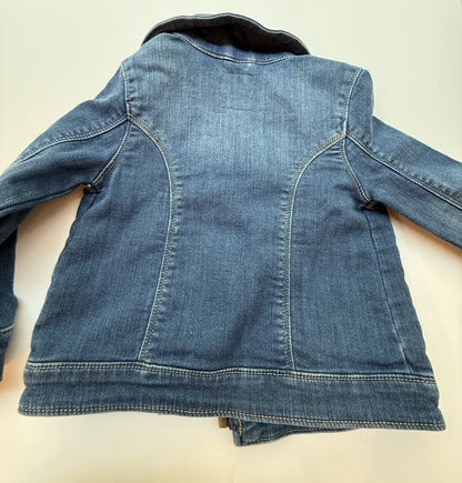 Old Navy Denim Zip Jacket 4T