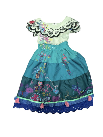 Disney Mirabel Encanto Dress Size 4