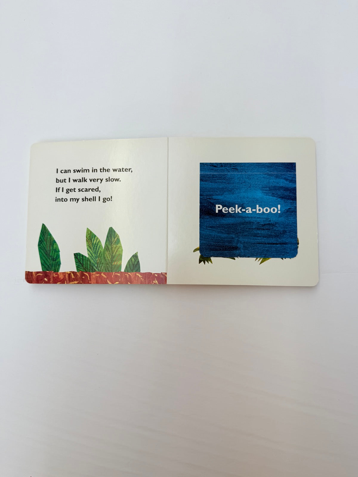Eric Carle My First Peek-A-Boo Animals