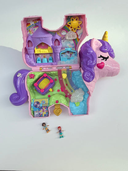 Polly Pocket Unicorn Party Playset