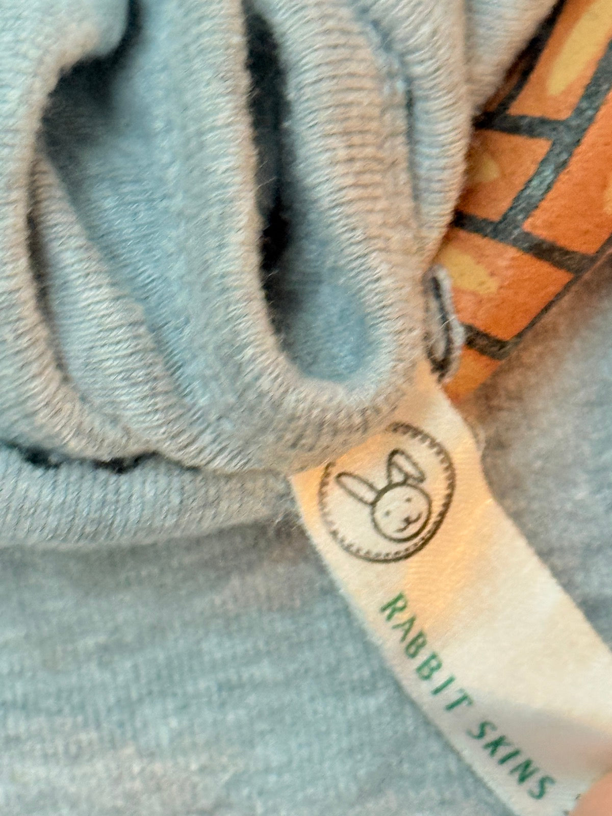Rabbit Skins Happy Challah Days Bodysuit 18M