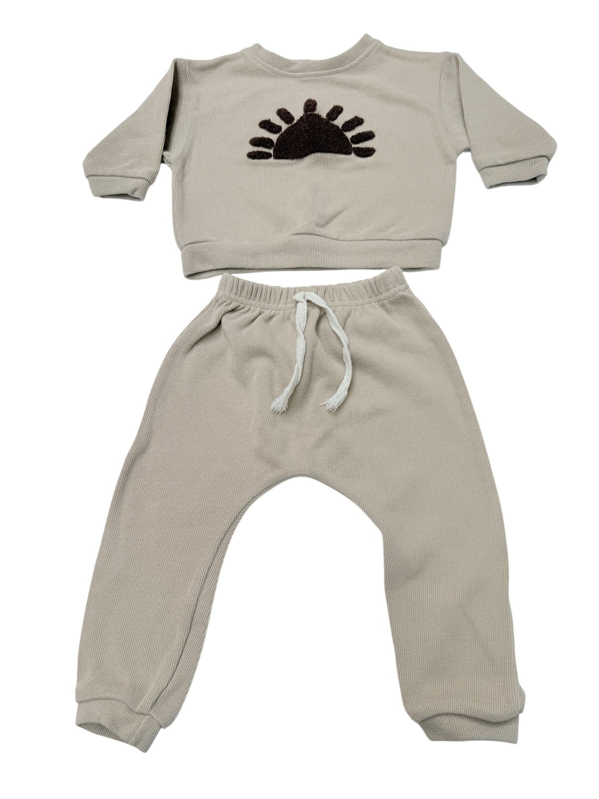 Sun Patch Sweatsuit Set 12-18M