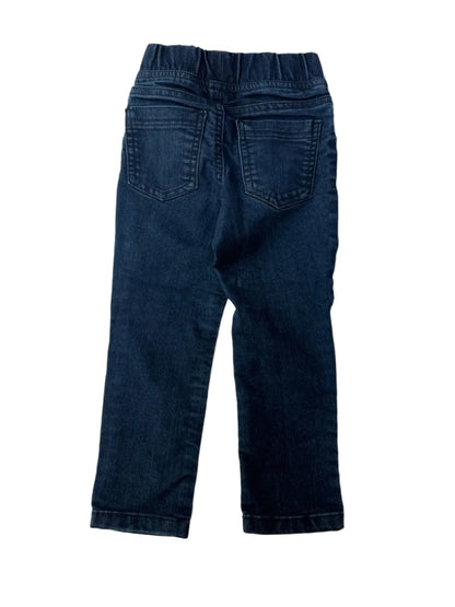Sears Dark Wash Elastic Waist Jeans Size 3