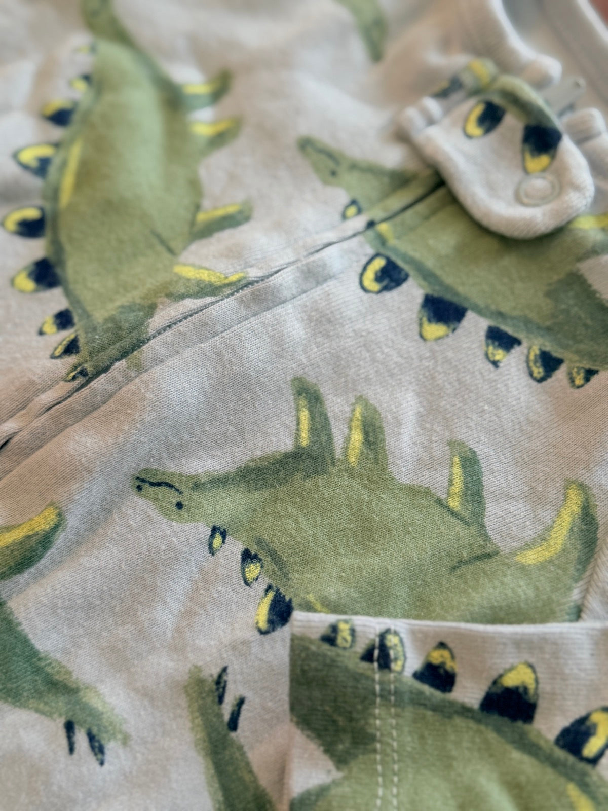 Carter's Child of Mine Dinosaur Sleeper 0-3m