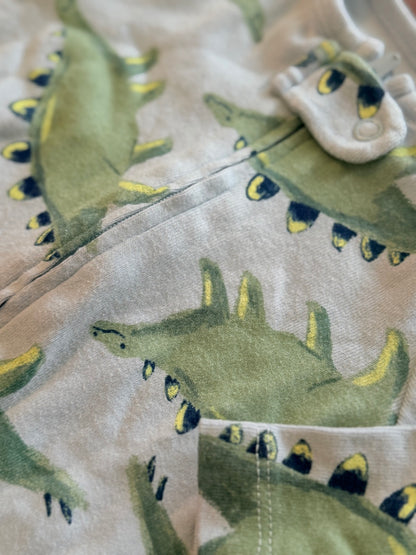 Carter's Child of Mine Dinosaur Sleeper 0-3m