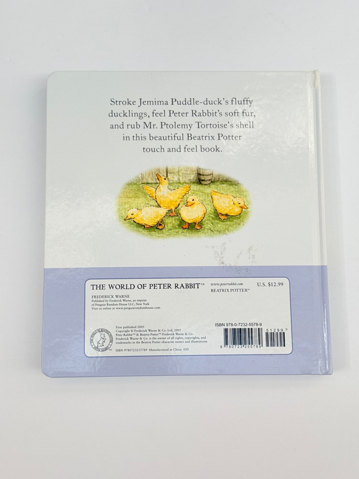 Beatrix Potter Peter Rabbit Touch and Feel