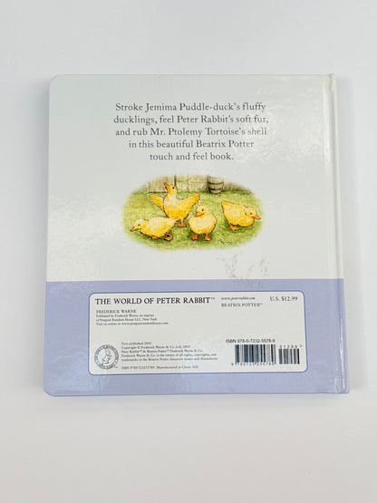 Beatrix Potter Peter Rabbit Touch and Feel