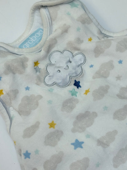 Grobag Clouds Stars Sleep Sack 0-6m