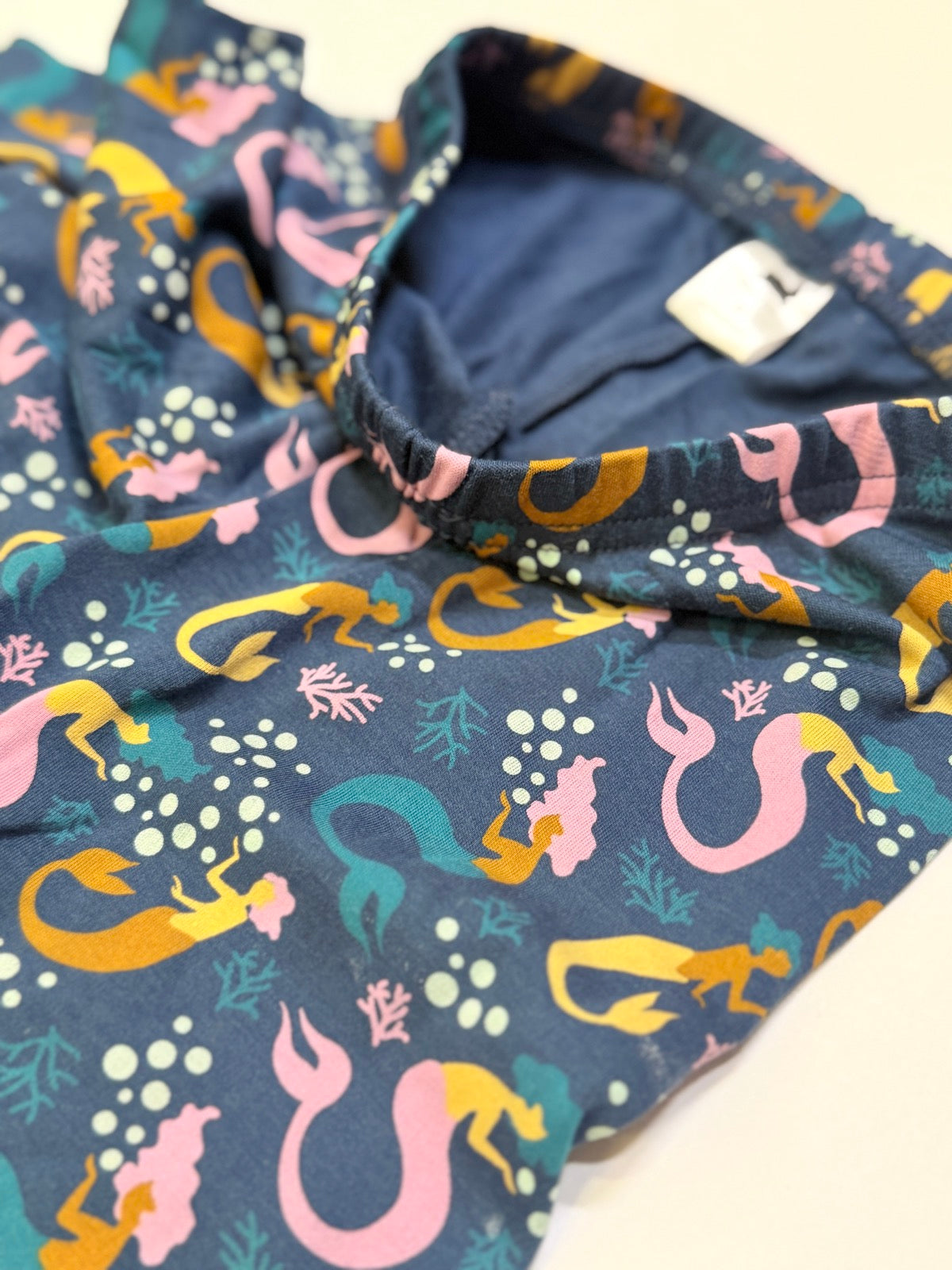 Little & Lively Mermaid Leggings 5T