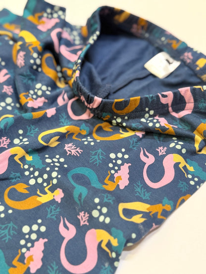Little & Lively Mermaid Leggings 5T