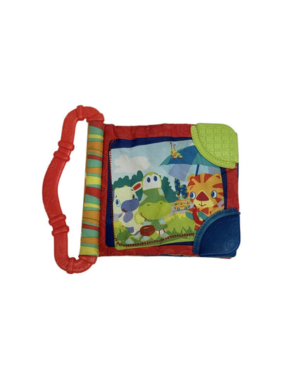 Bright Starts Teethe & Read Soft Book Toy