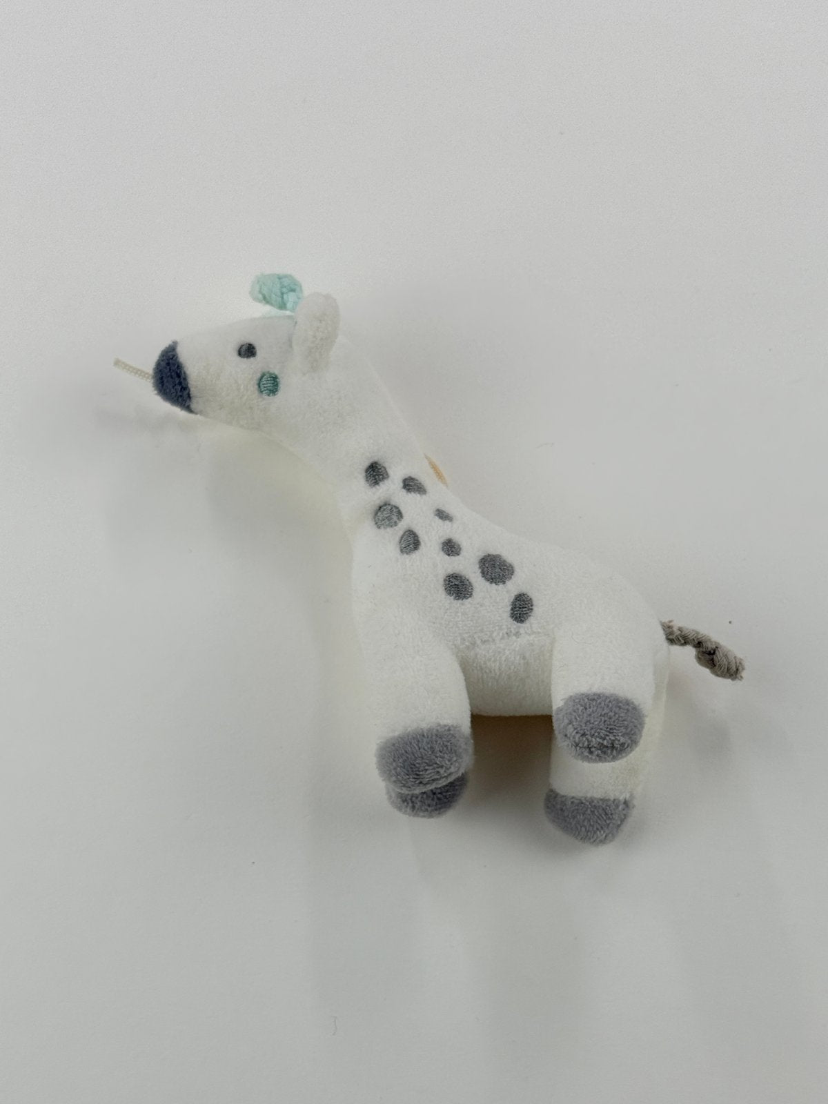 Small White Giraffe Plush Toy
