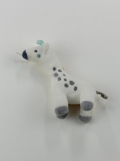 Small White Giraffe Plush Toy