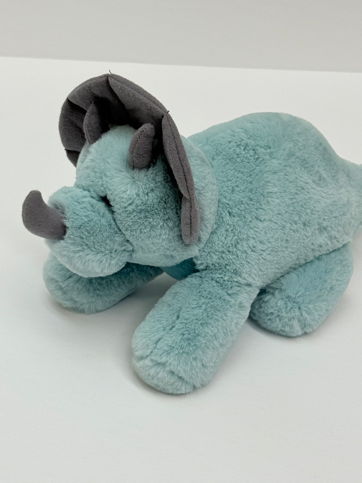 Aurora Triceratops Plush Stuffed Dinosaur
