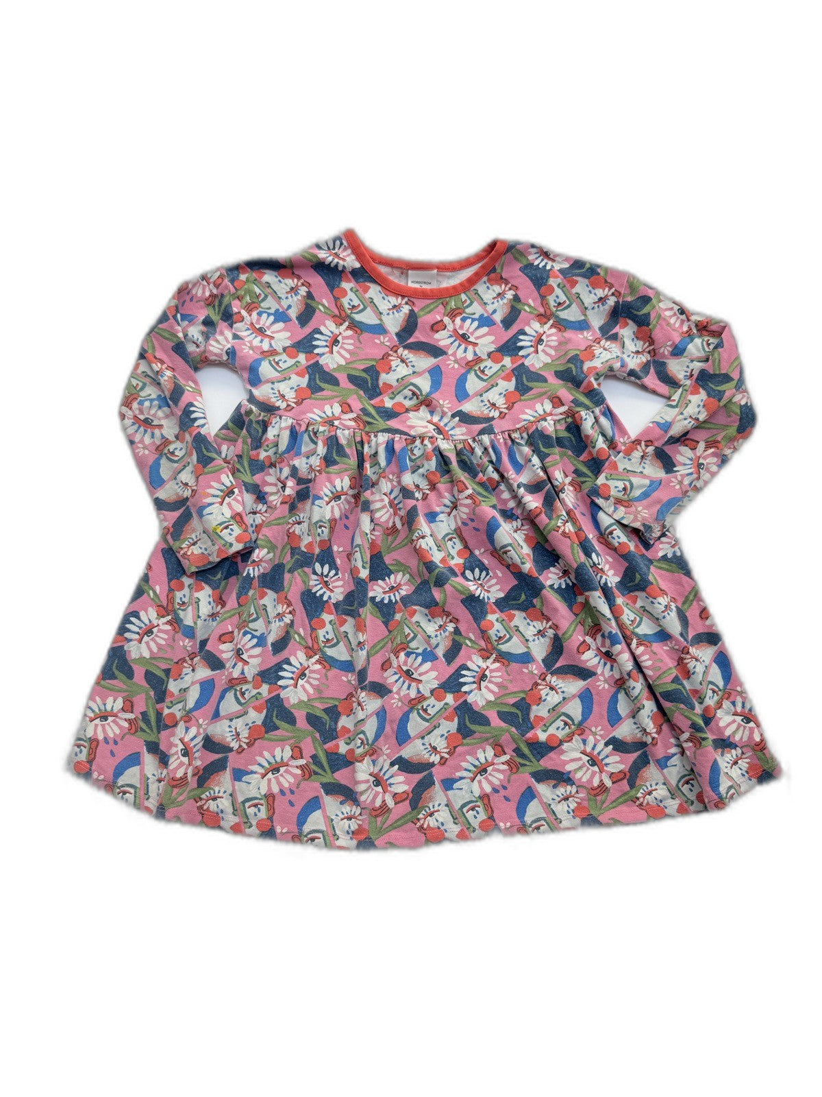 Nordstrom Cristina Martinez Floral Dress Size 4