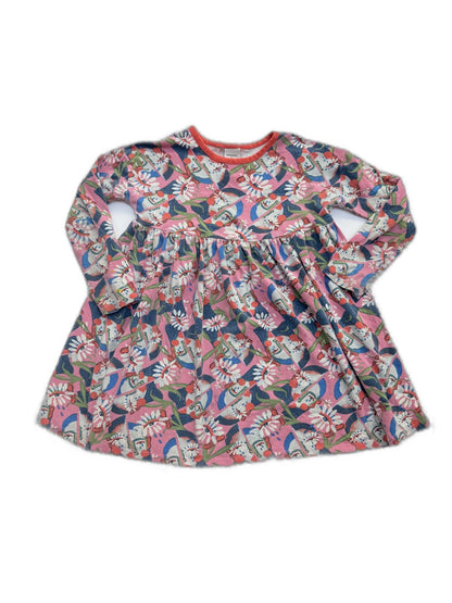 Nordstrom Cristina Martinez Floral Dress Size 4
