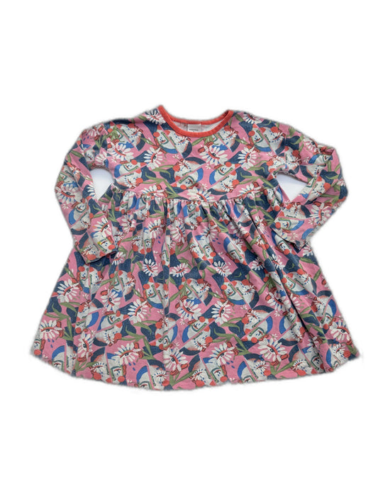 Nordstrom Cristina Martinez Floral Dress Size 4