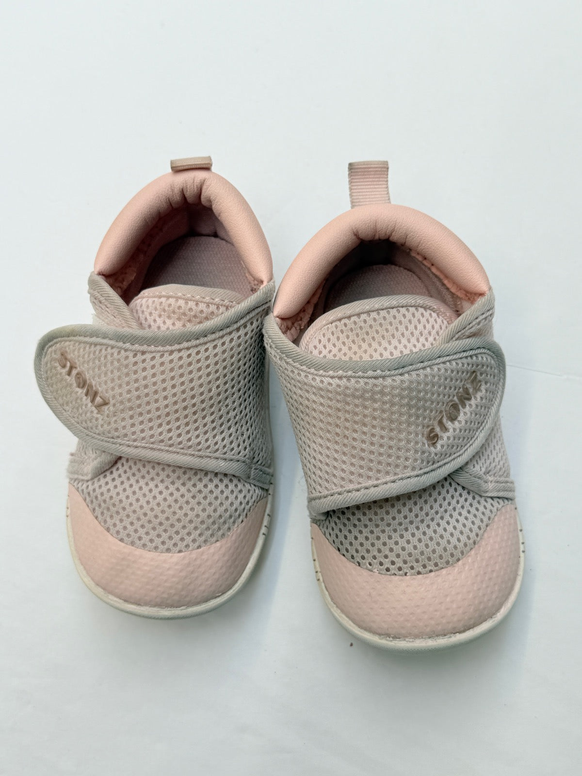 Stonz Cruiser Original Baby Shoes Pink 2 Pairs