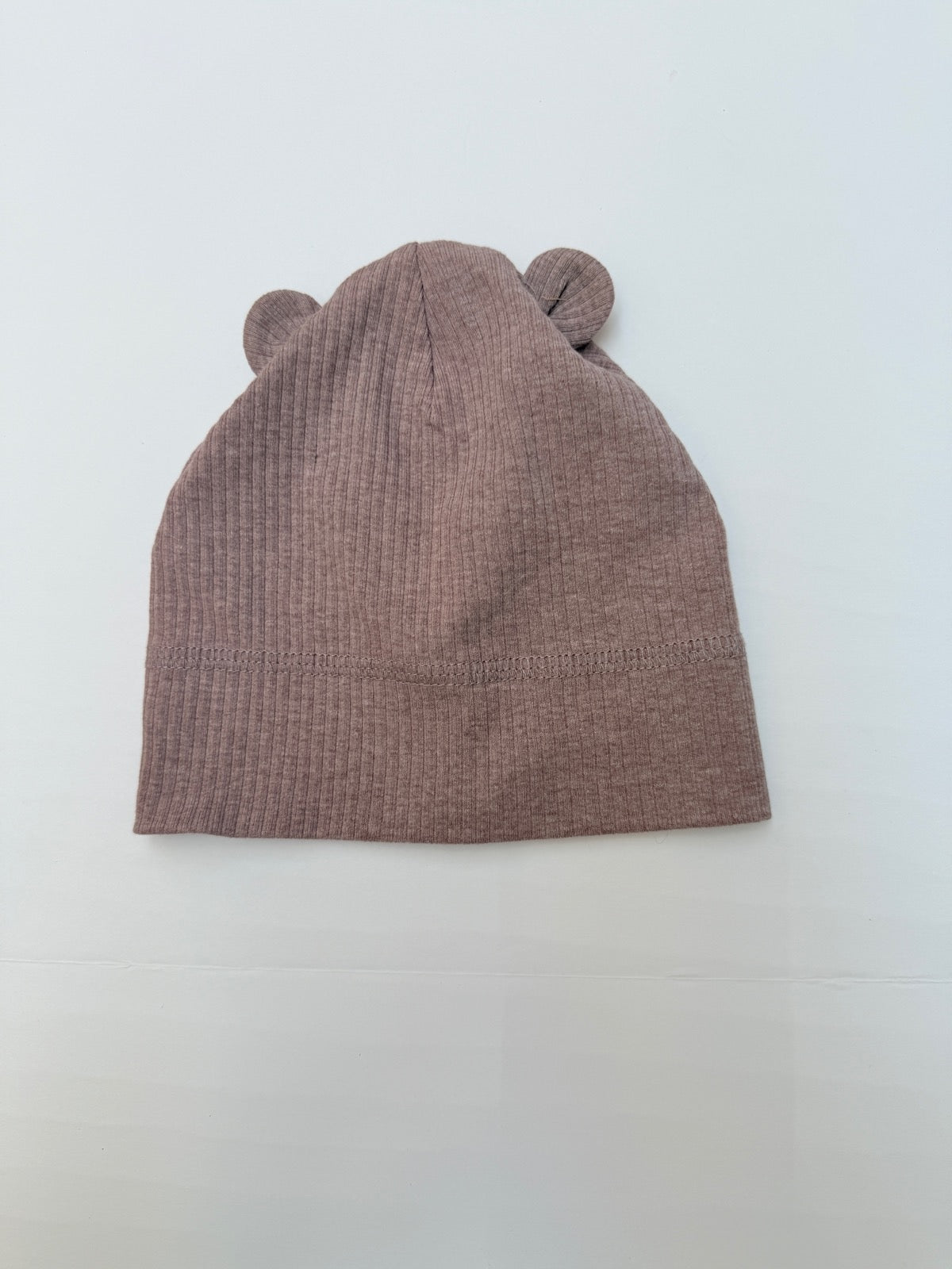 H&M Bear Ear Beanie Hat 2-6M