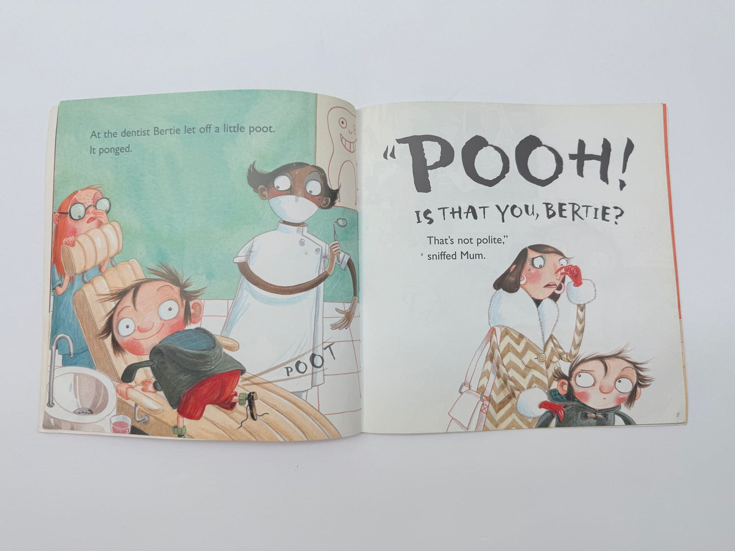 David Roberts Pooh! Is That You Bertie?