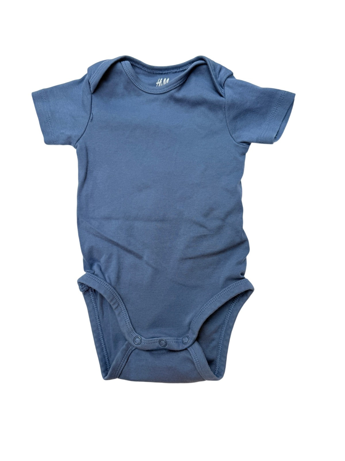 H&M Organic Cotton Bodysuit Size 4-6M