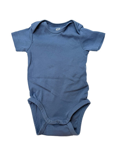 H&M Organic Cotton Bodysuit Size 4-6M