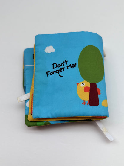 My Story Book Soft Cloth Activity Busy Book