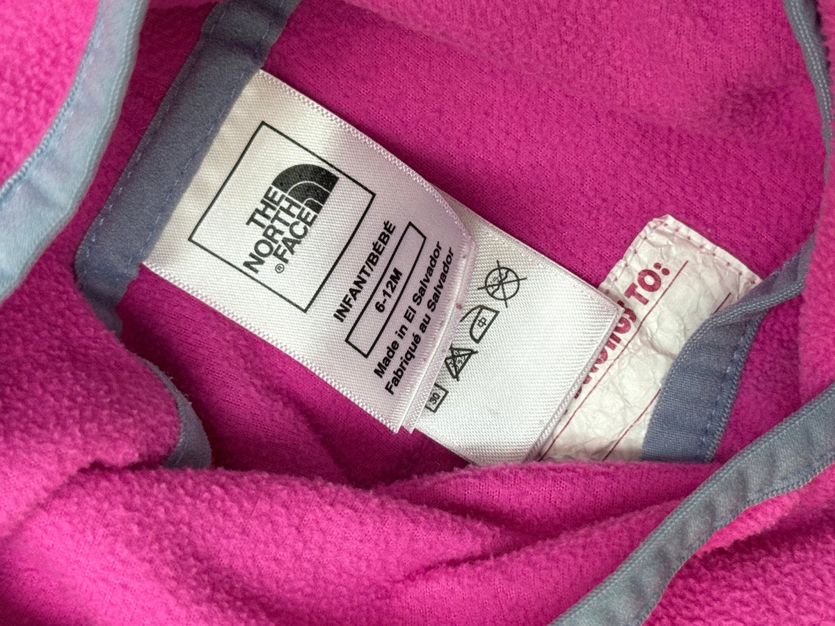 The North Face Fleece One-Piece Suit 6-12M