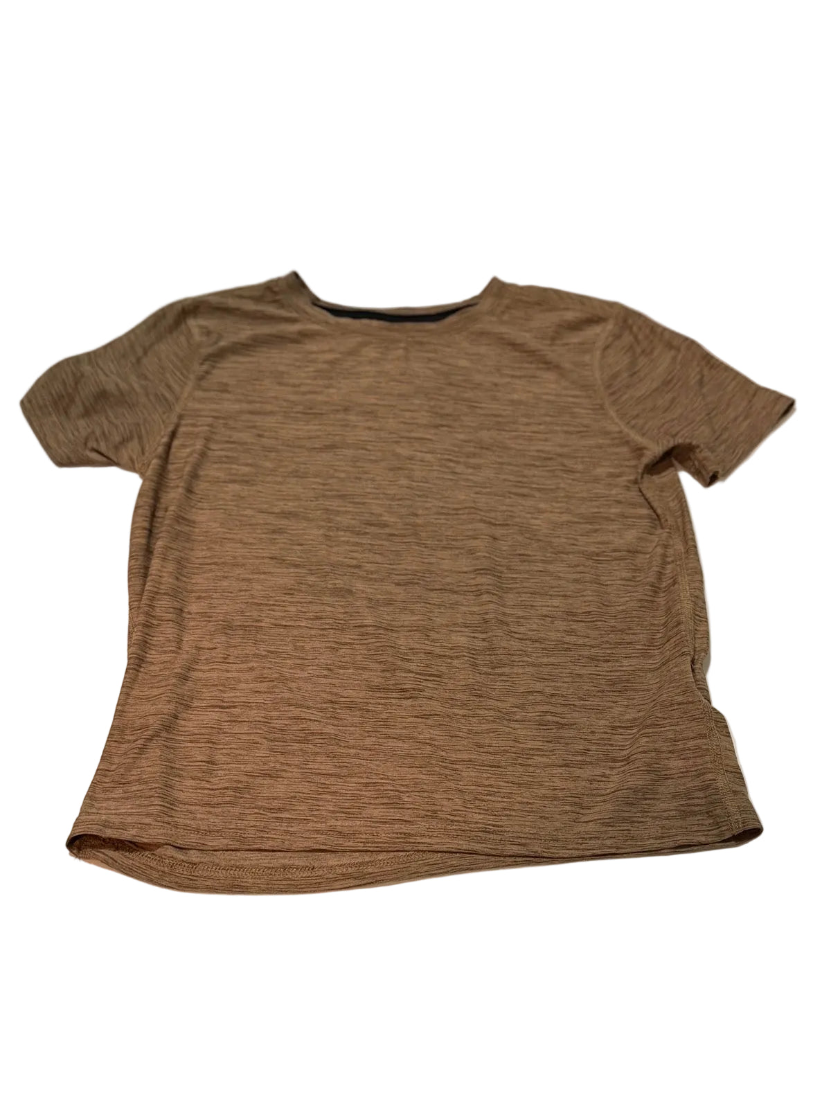 Old Navy Active Breathe On Brown T-Shirt M(8)