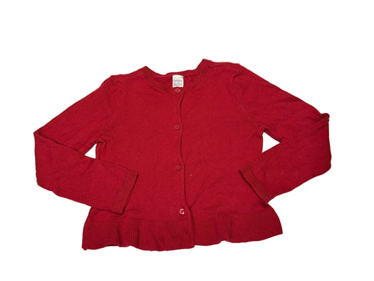 Carter's Red Cardigan 5T