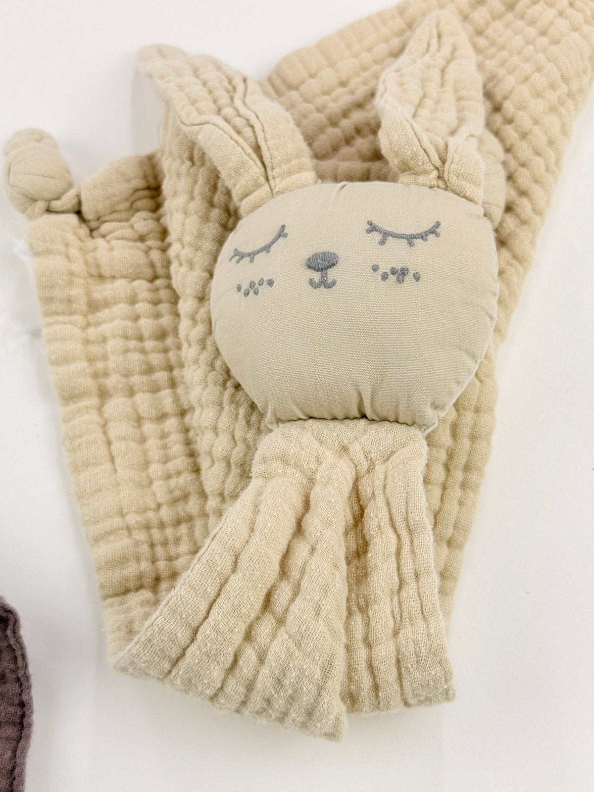 Jollein Bunny Muslin Lovey Set of 2
