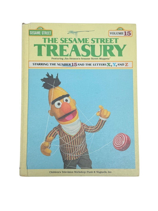 Sesame Street Treasury Volume 15
