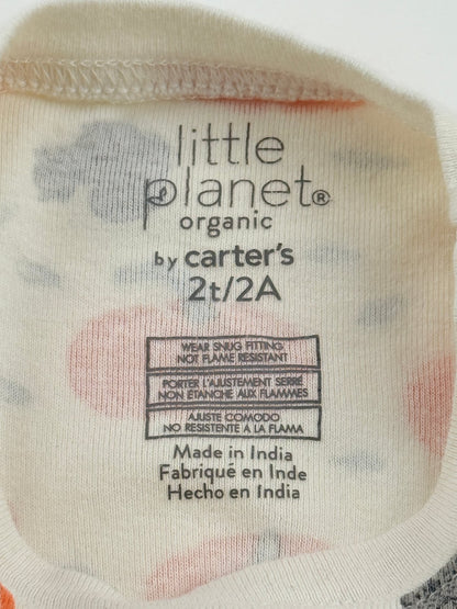 Little Planet by Carter's Pumpkin Pajamas 2T