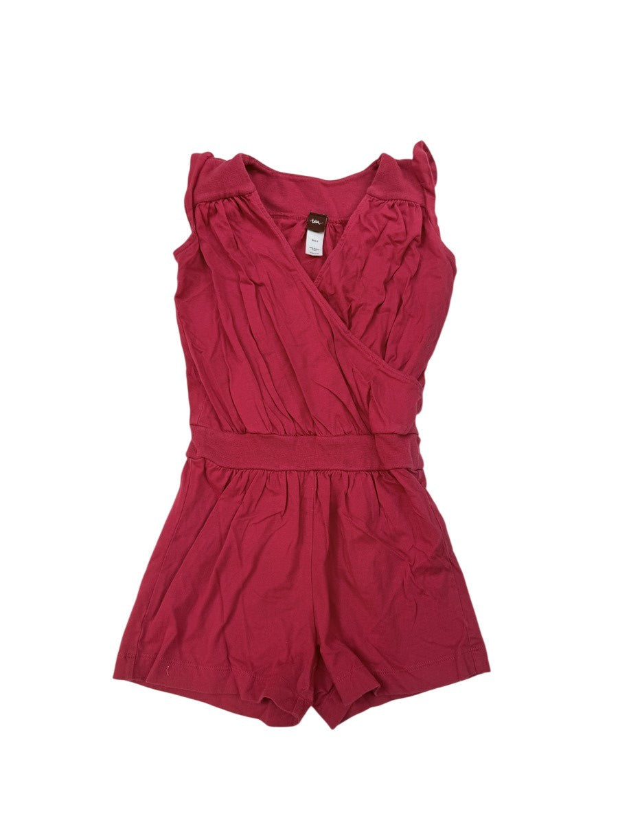 Tea Collection Raspberry Dress Size 6