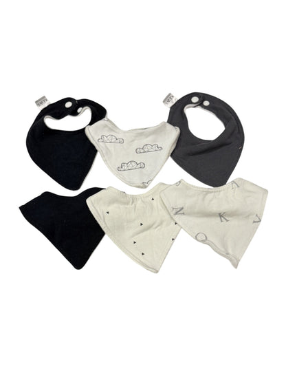 Kewe Baby Bandana Bib Set 5-Pack