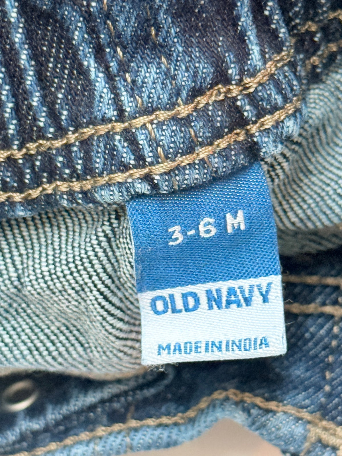 Old Navy Dark Wash Denim Jeans 3-6M